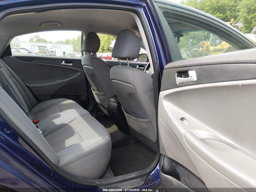 5NPEB4AC0DH517498 2013 HYUNDAI SONATA photo no. 8