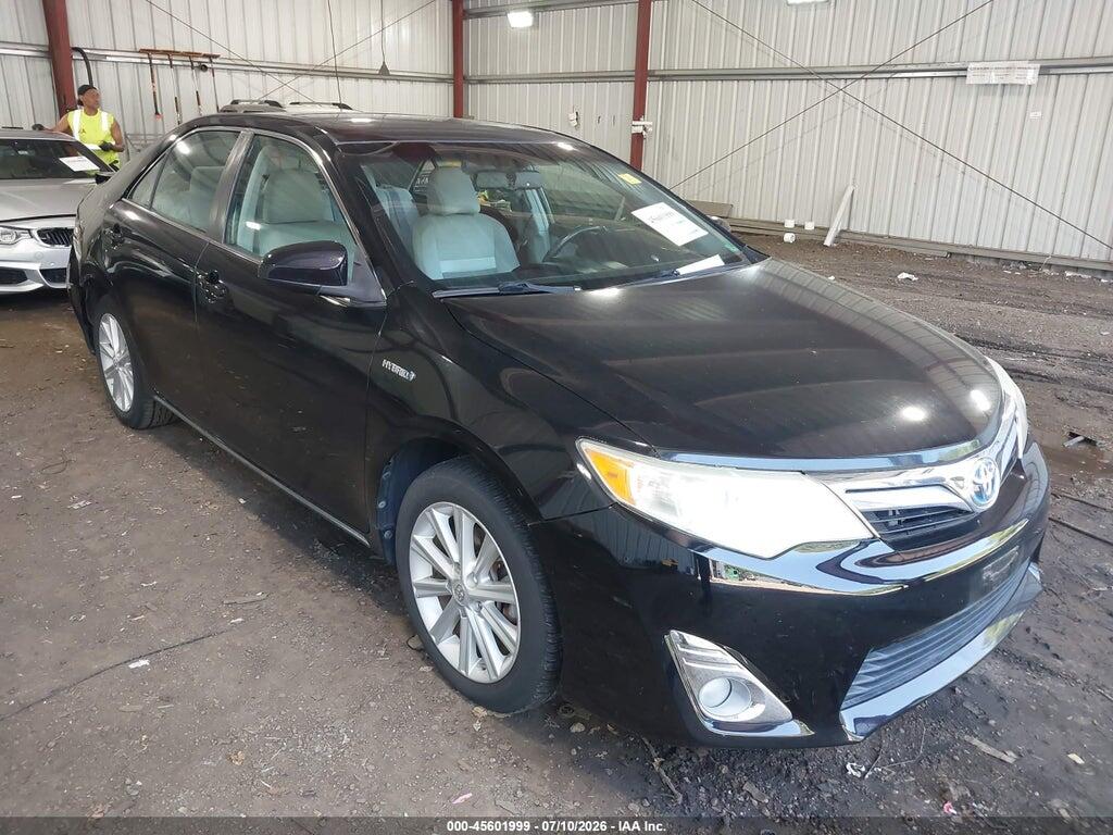 4T1BD1FK7DU076689 2013 TOYOTA CAMRY HYBRID photo no. 1