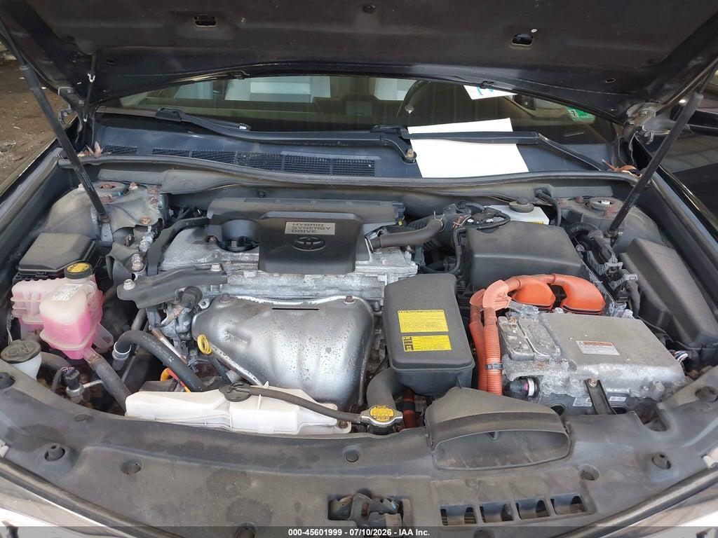 4T1BD1FK7DU076689 2013 TOYOTA CAMRY HYBRID photo no. 10