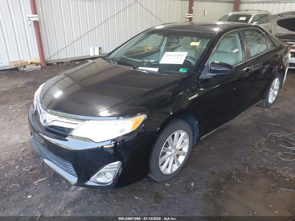 4T1BD1FK7DU076689 2013 TOYOTA CAMRY HYBRID photo no. 2
