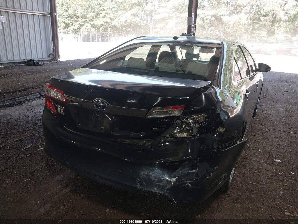 4T1BD1FK7DU076689 2013 TOYOTA CAMRY HYBRID photo no. 6