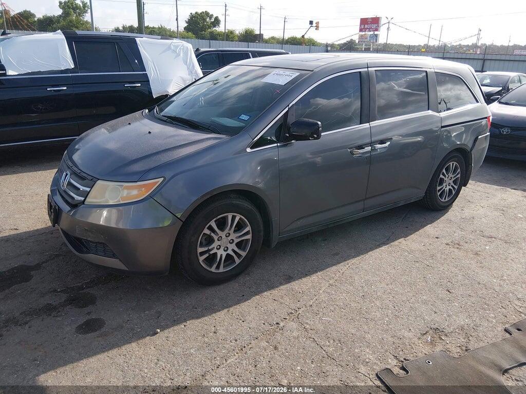 5FNRL5H68CB044211 2012 HONDA ODYSSEY photo no. 2