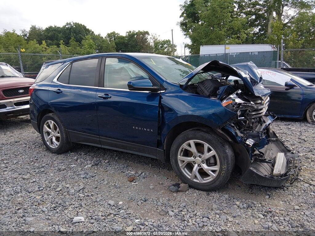 3GNAXUEV2ML323140 2021 CHEVROLET EQUINOX photo no. 1