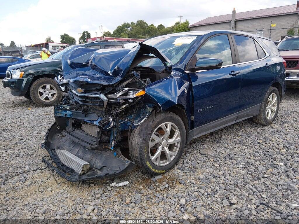 3GNAXUEV2ML323140 2021 CHEVROLET EQUINOX photo no. 2