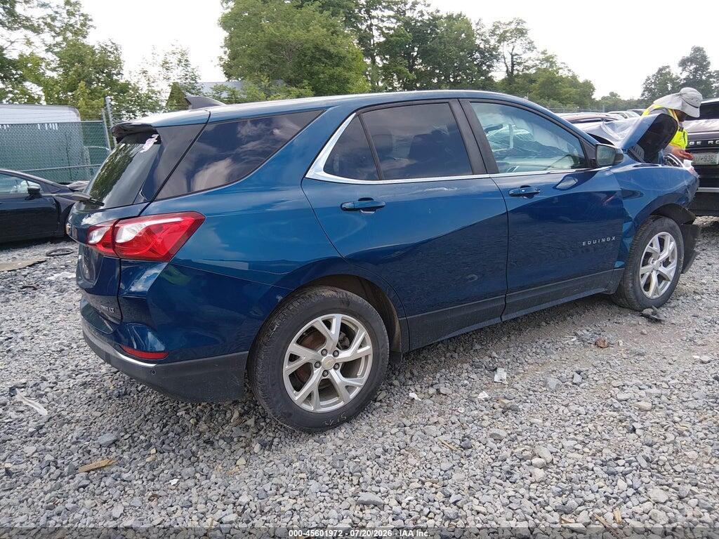 3GNAXUEV2ML323140 2021 CHEVROLET EQUINOX photo no. 4