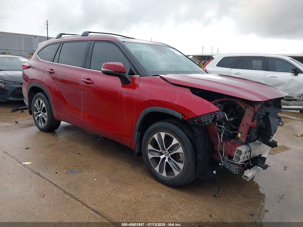 5TDKDRBH3PS008119 2023 TOYOTA HIGHLANDER photo no. 1