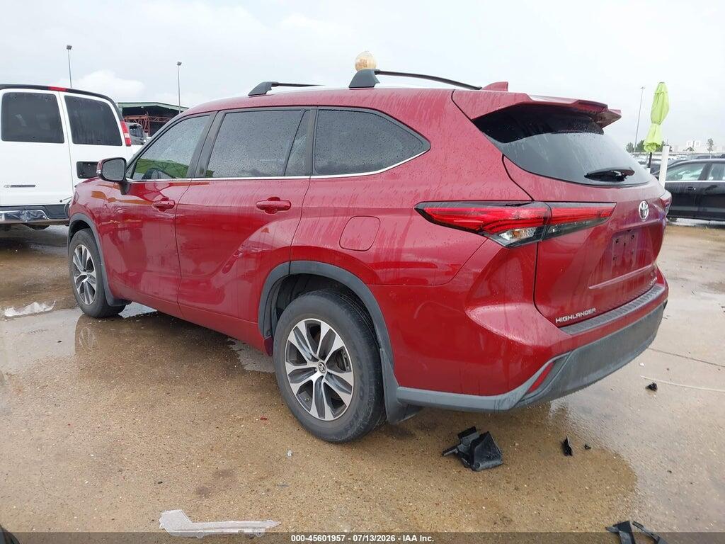 5TDKDRBH3PS008119 2023 TOYOTA HIGHLANDER photo no. 3