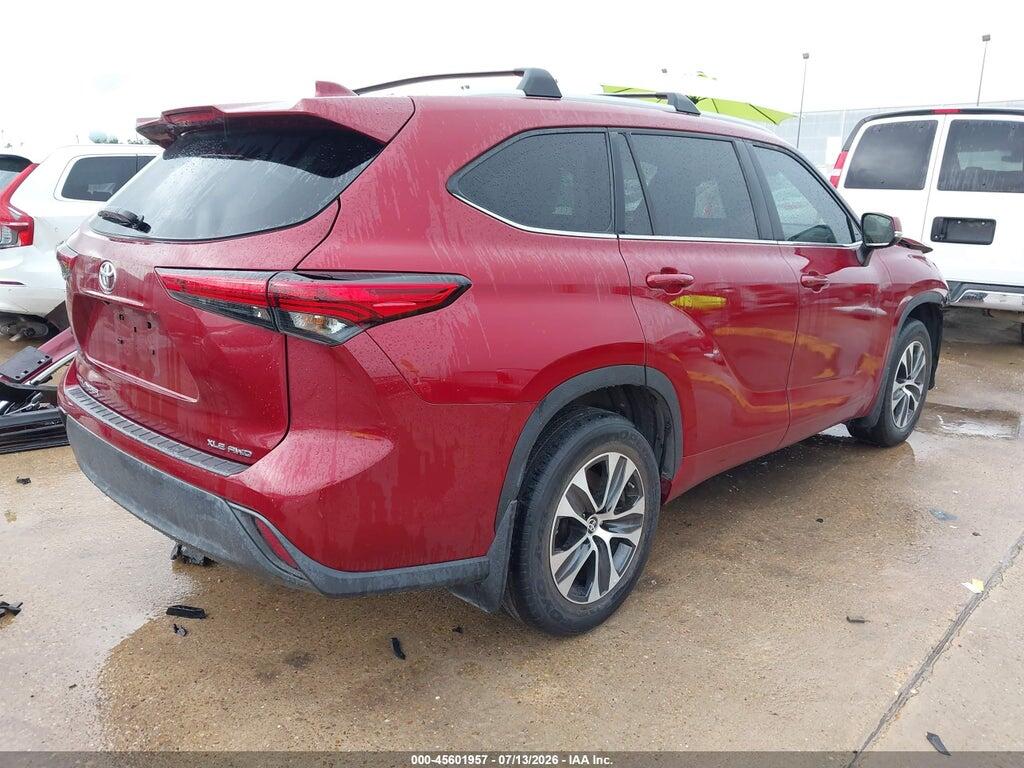 5TDKDRBH3PS008119 2023 TOYOTA HIGHLANDER photo no. 4