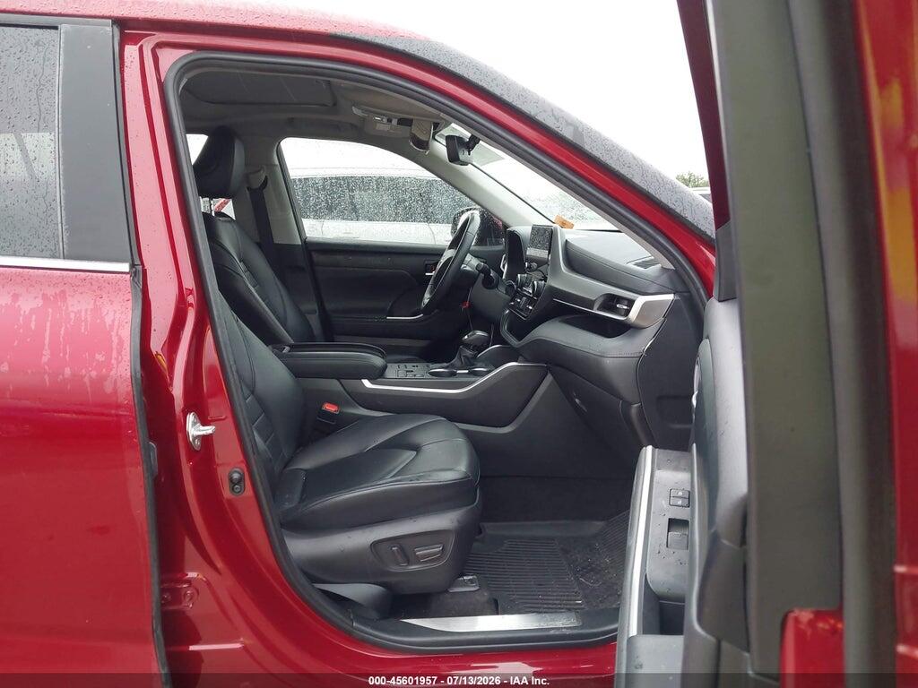 5TDKDRBH3PS008119 2023 TOYOTA HIGHLANDER photo no. 5