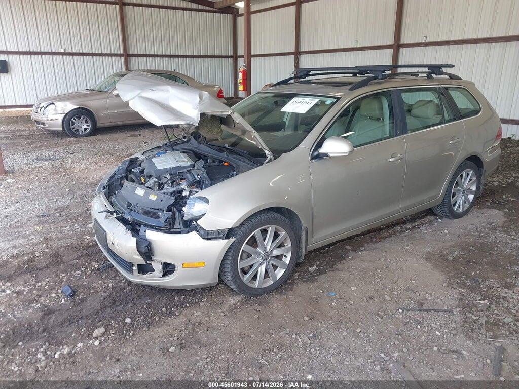 3VWPL7AJ4EM625394 2014 VOLKSWAGEN JETTA SPORTWAGEN photo no. 2