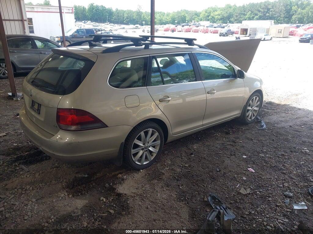 3VWPL7AJ4EM625394 2014 VOLKSWAGEN JETTA SPORTWAGEN photo no. 4