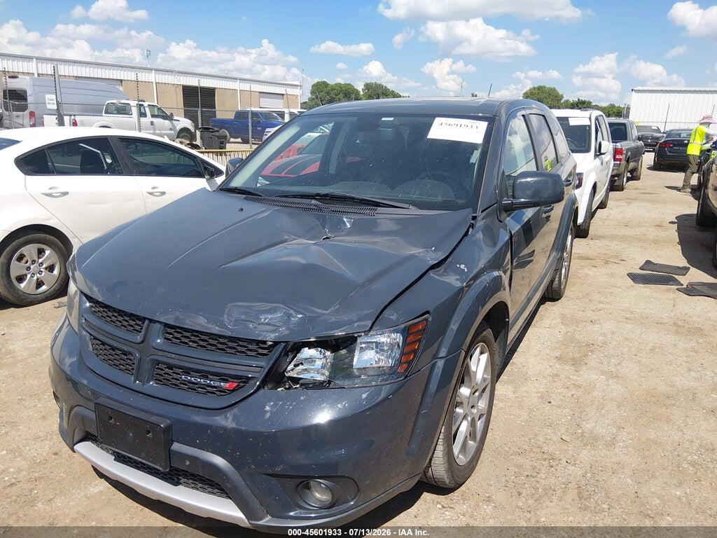 3C4PDDEG0JT319869 2018 DODGE JOURNEY photo no. 2