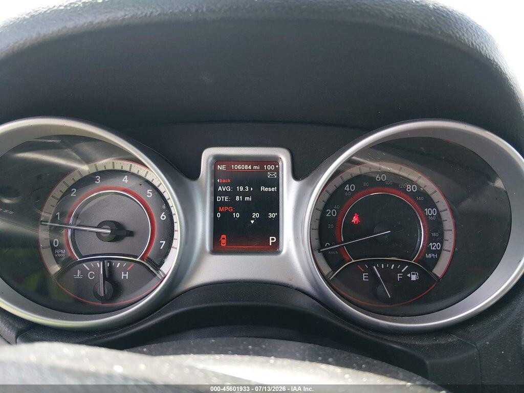 3C4PDDEG0JT319869 2018 DODGE JOURNEY photo no. 7