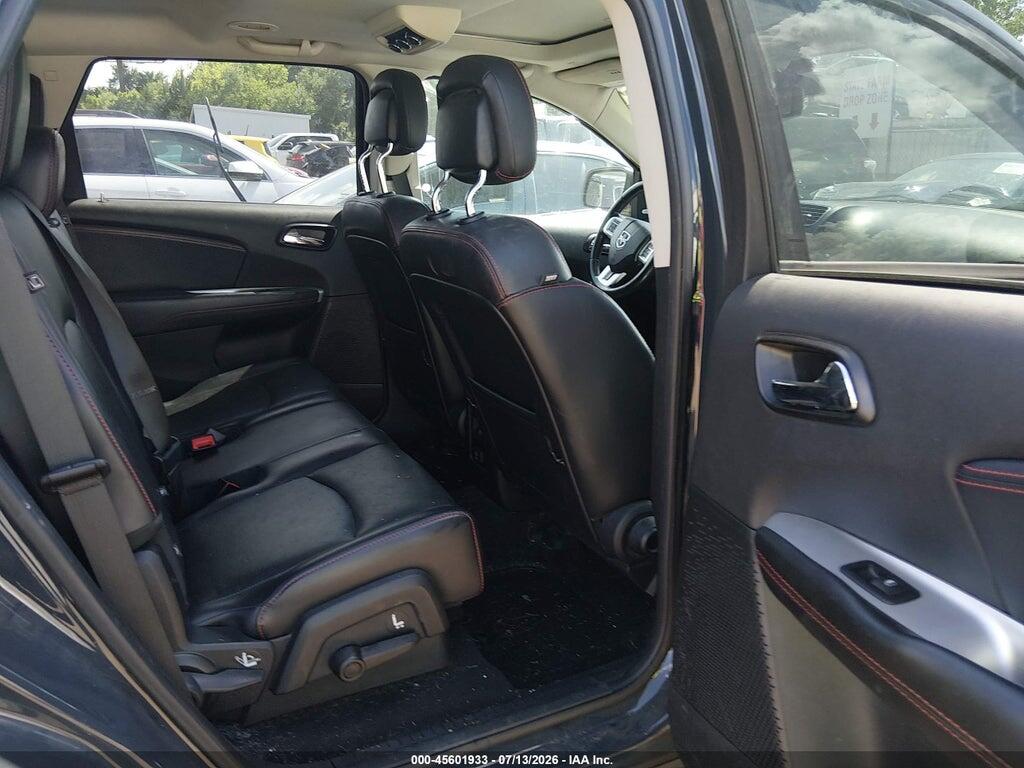 3C4PDDEG0JT319869 2018 DODGE JOURNEY photo no. 8