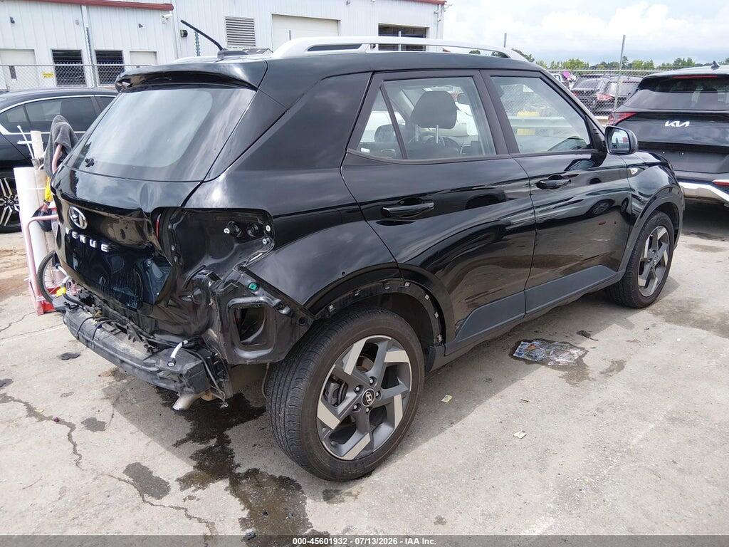 KMHRC8A39RU324815 2024 HYUNDAI VENUE photo no. 4