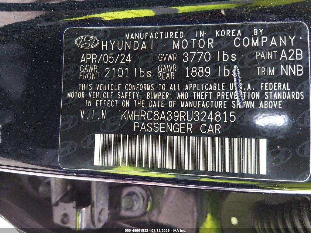 KMHRC8A39RU324815 2024 HYUNDAI VENUE photo no. 9