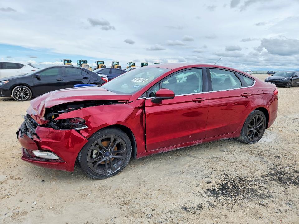 3FA6P0HD8JR164794 2018 FORD FUSION photo no. 1