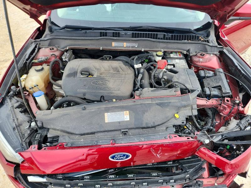 3FA6P0HD8JR164794 2018 FORD FUSION photo no. 11