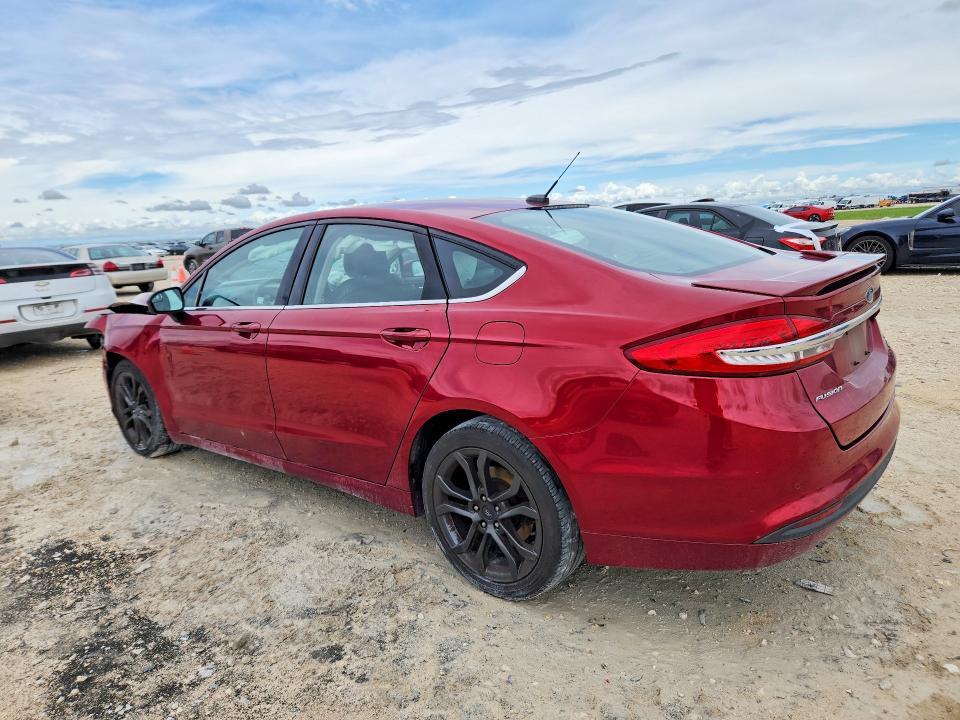 3FA6P0HD8JR164794 2018 FORD FUSION photo no. 2