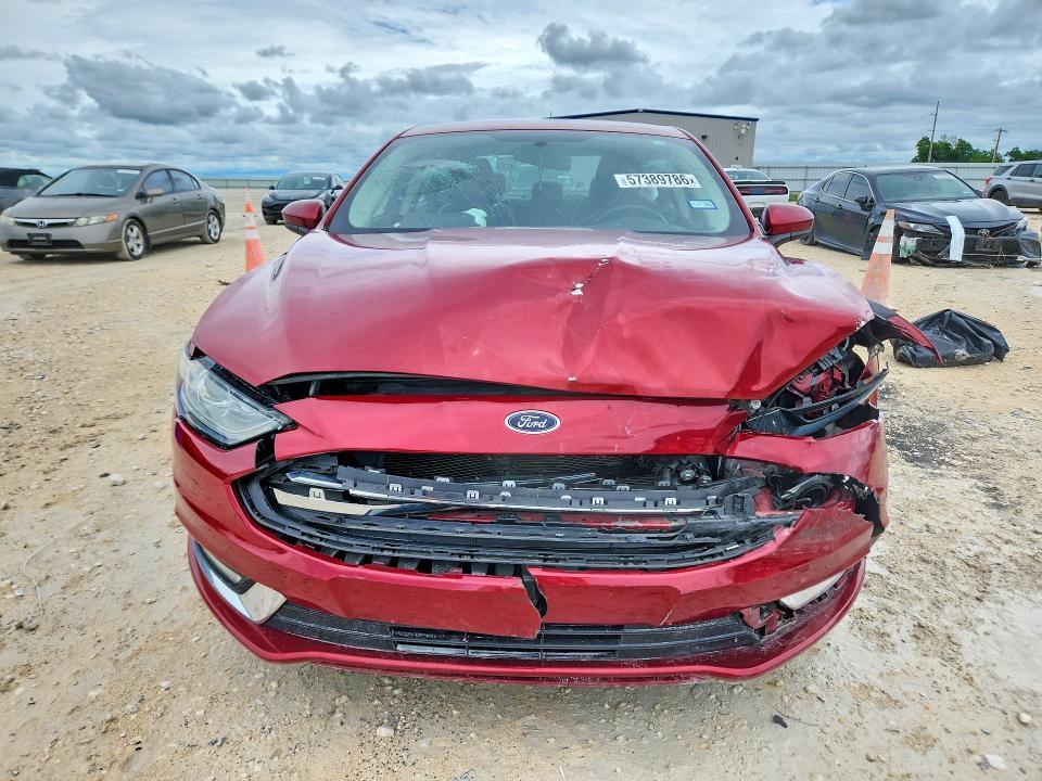 3FA6P0HD8JR164794 2018 FORD FUSION photo no. 5