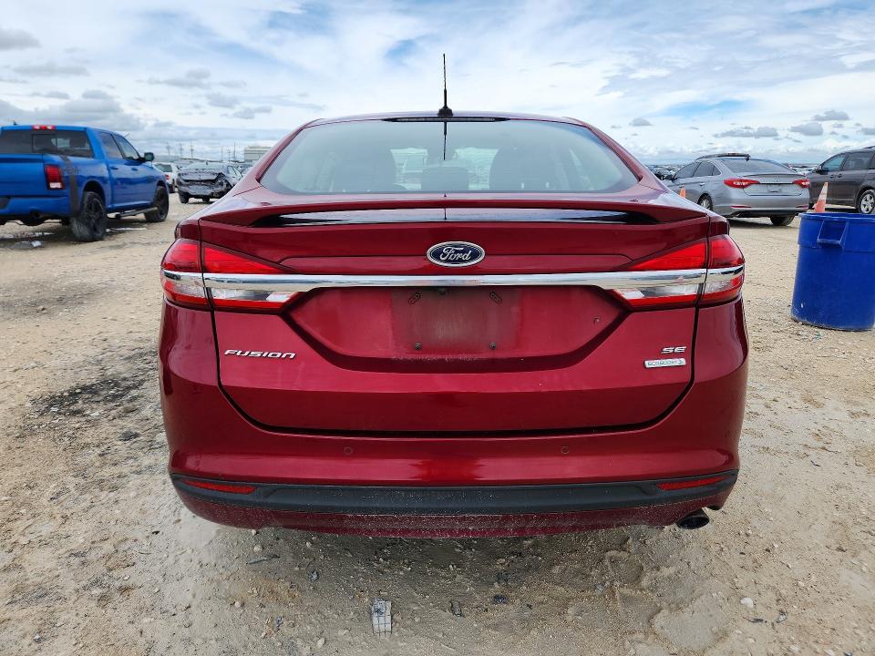 3FA6P0HD8JR164794 2018 FORD FUSION photo no. 6