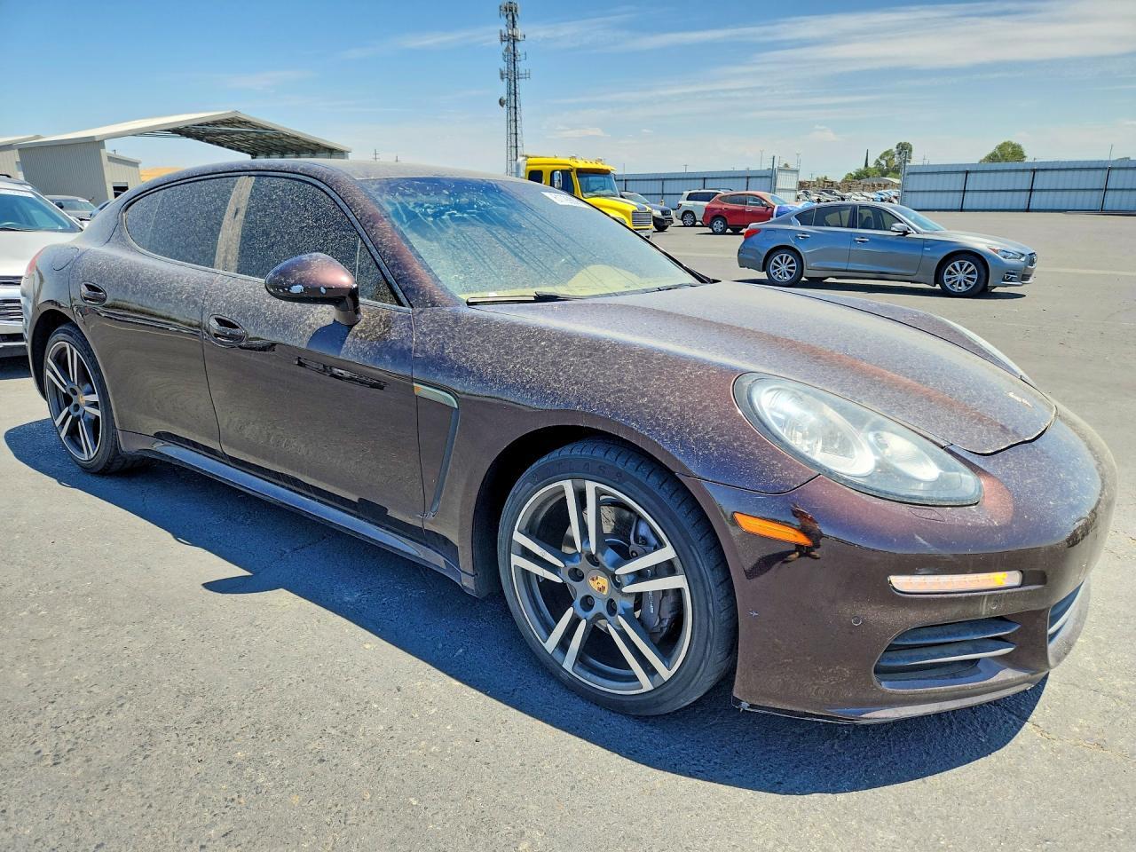 2014 PORSCHE PANAMERA 2 — Фото 4 из 12