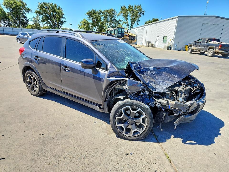 2013 SUBARU XV CROSSTREK 2.0 LIMITED — Фото 4 из 13