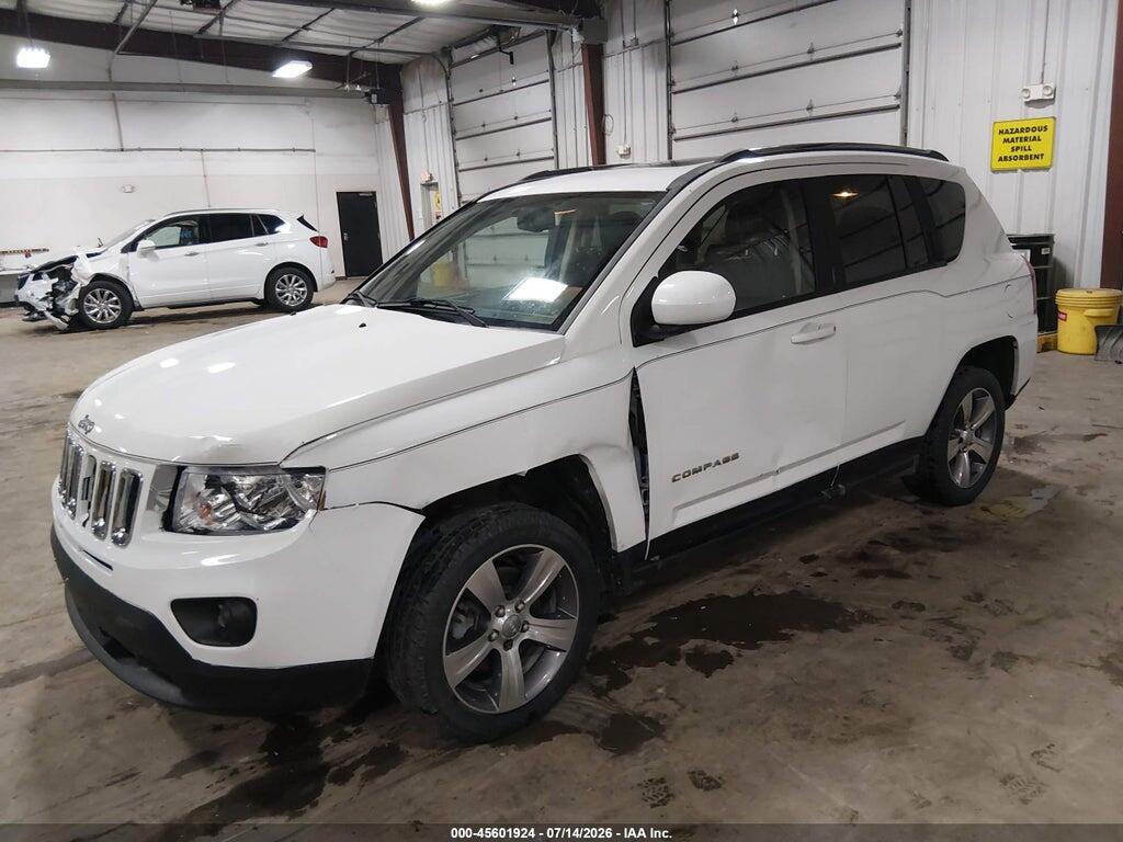 1C4NJCEA2GD760813 2016 JEEP COMPASS photo no. 2