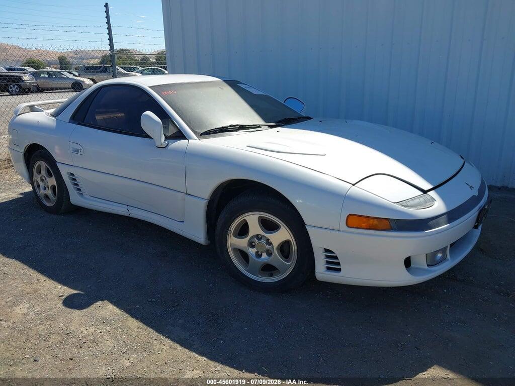 1992 MITSUBISHI 3000 GT JA3XD64B3NY016332