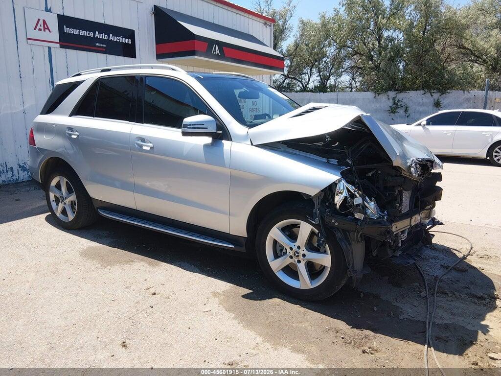 4JGDA5GB9KB205872 2019 MERCEDES-BENZ GLE 400 photo no. 1