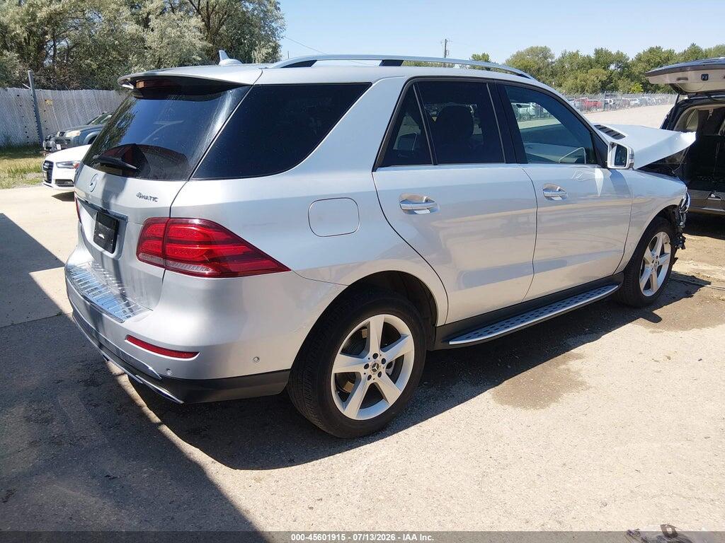 4JGDA5GB9KB205872 2019 MERCEDES-BENZ GLE 400 photo no. 4