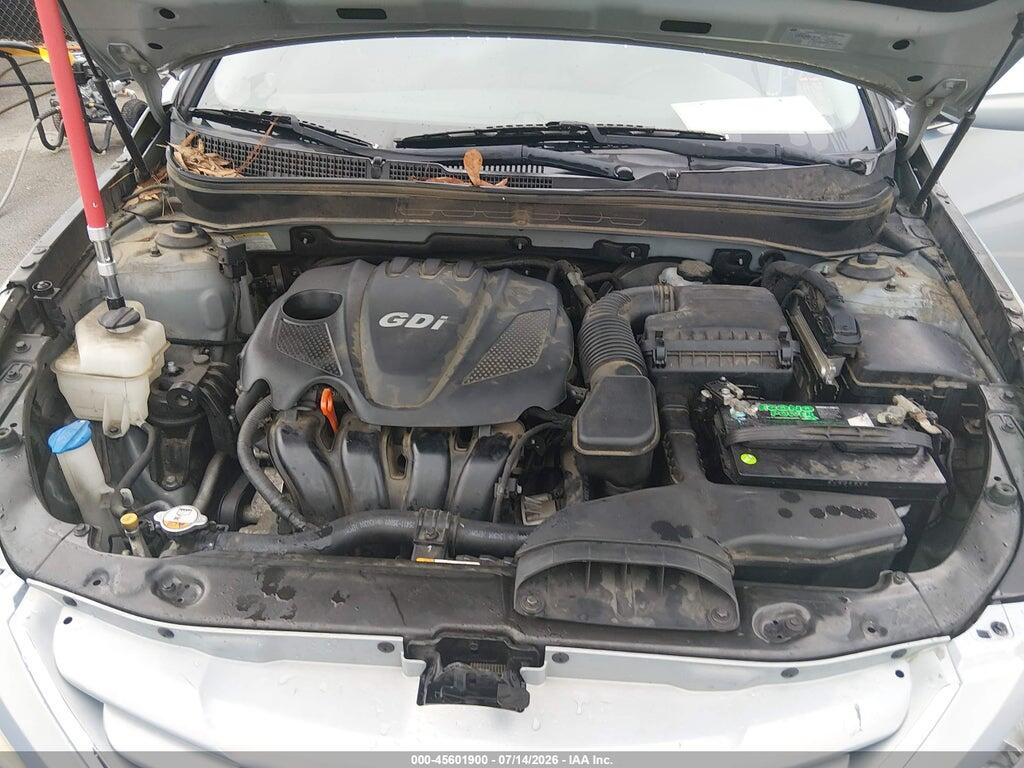 5NPEB4ACXDH747985 2013 HYUNDAI SONATA photo no. 10