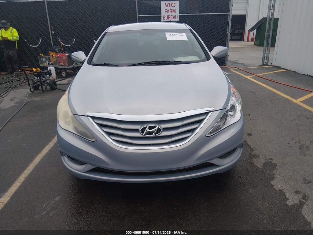 5NPEB4ACXDH747985 2013 HYUNDAI SONATA photo no. 12