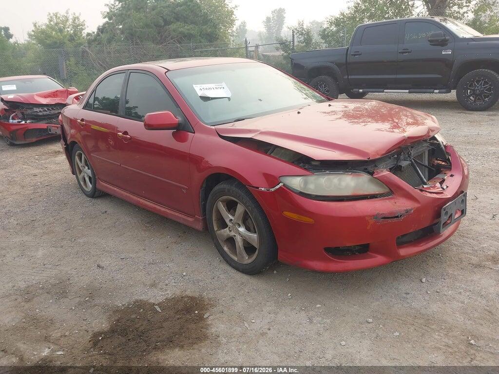 1YVFP80D245N12384 2004 MAZDA MAZDA6 photo no. 1