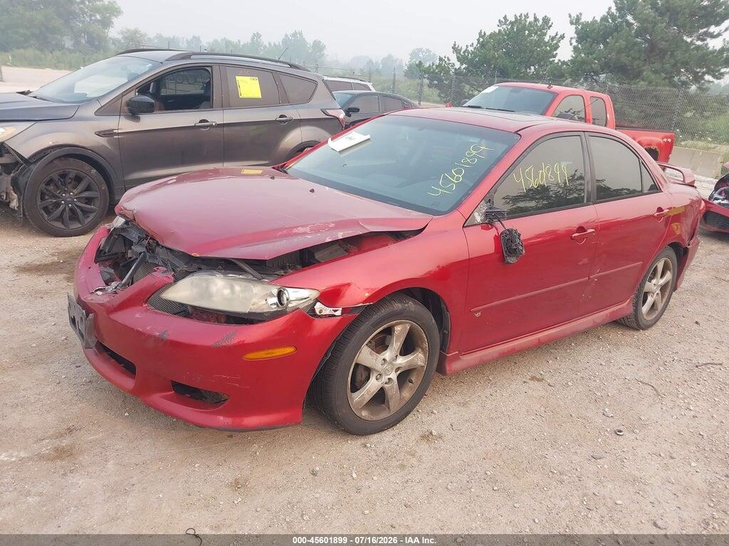 1YVFP80D245N12384 2004 MAZDA MAZDA6 photo no. 2