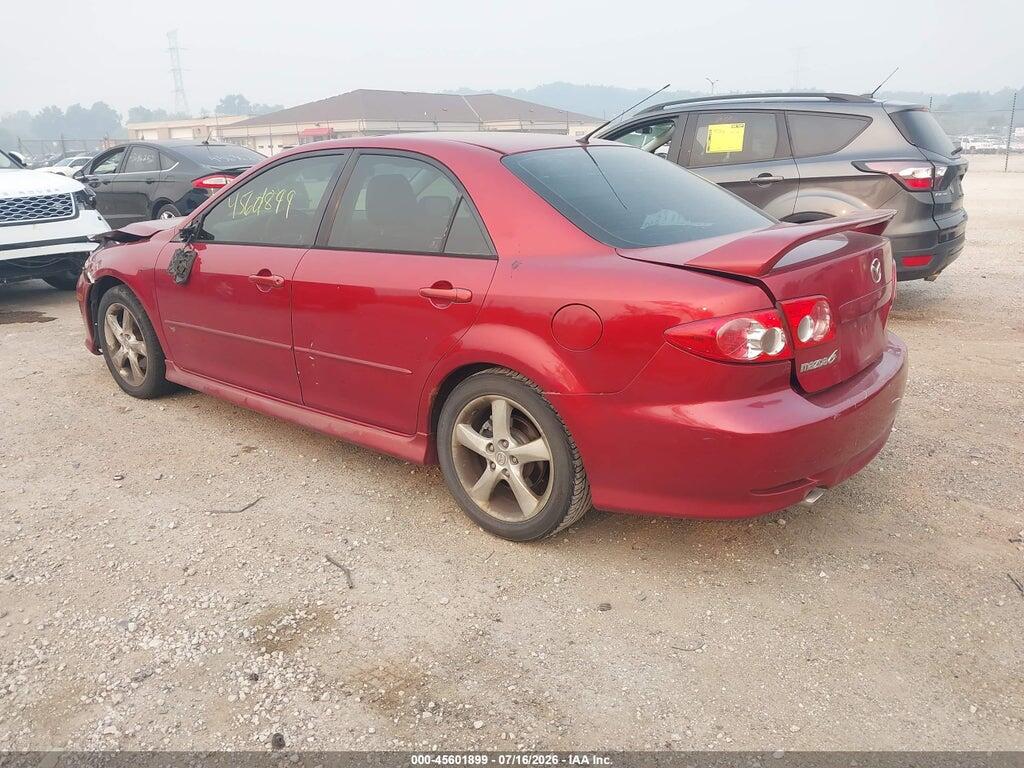 1YVFP80D245N12384 2004 MAZDA MAZDA6 photo no. 3