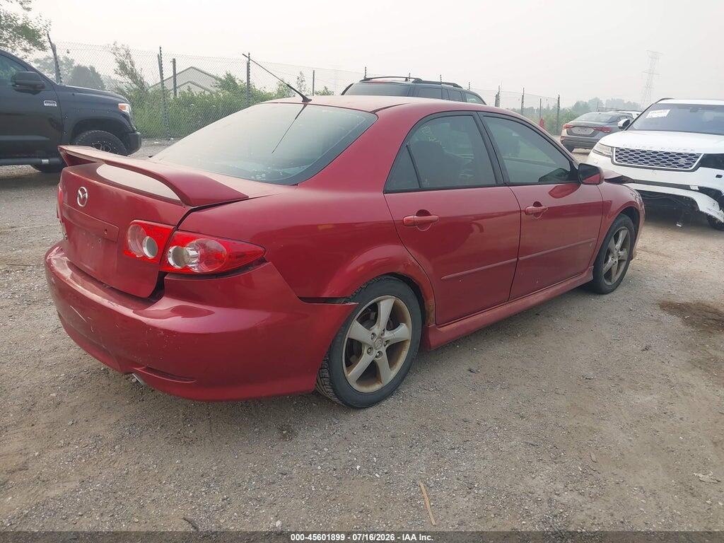 1YVFP80D245N12384 2004 MAZDA MAZDA6 photo no. 4