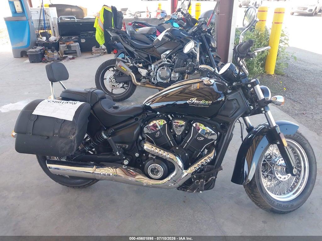 56KSCF765S3201403 2025 INDIAN MOTORCYCLE CO. SCOUT photo no. 12