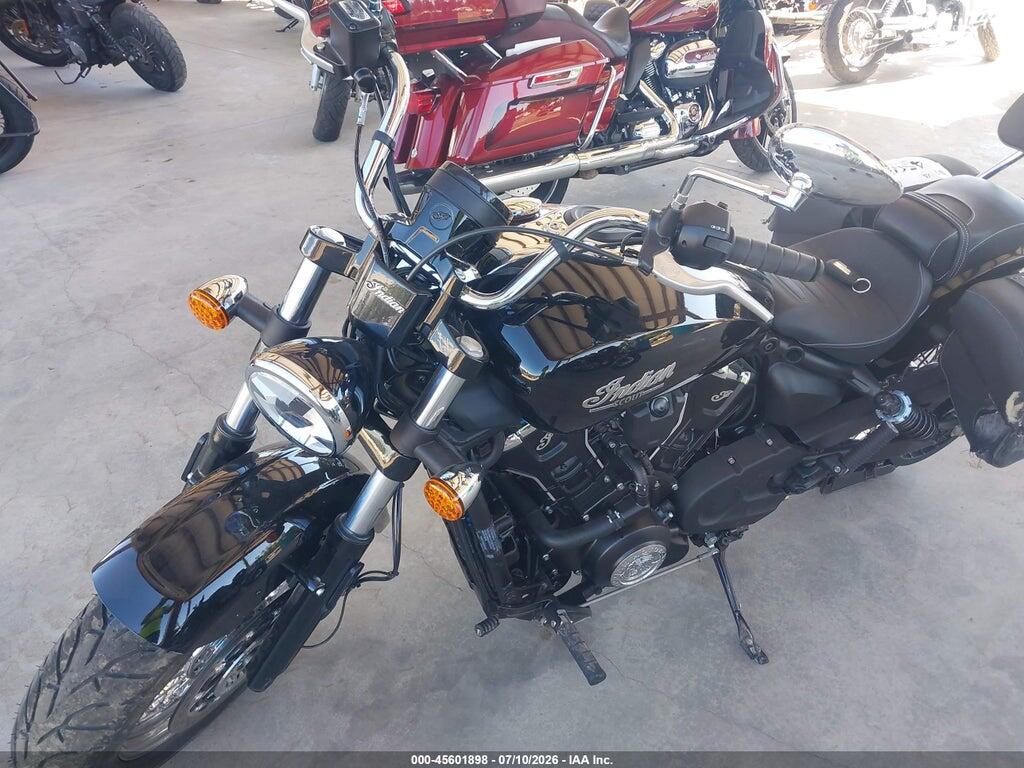 56KSCF765S3201403 2025 INDIAN MOTORCYCLE CO. SCOUT photo no. 2
