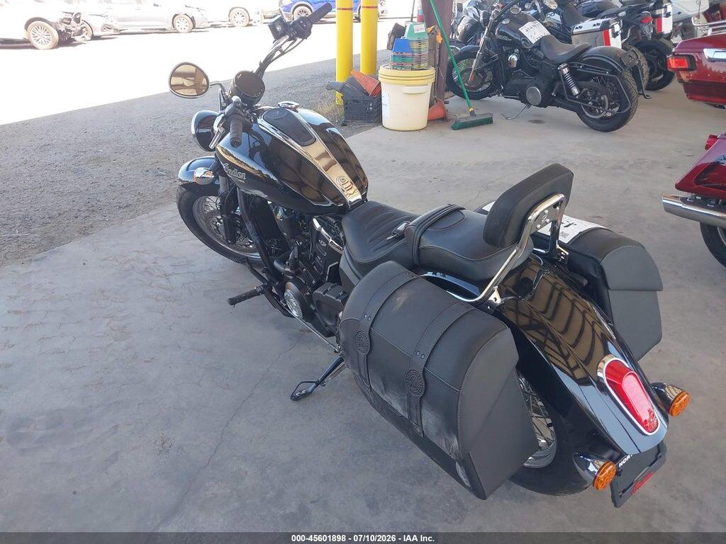 56KSCF765S3201403 2025 INDIAN MOTORCYCLE CO. SCOUT photo no. 3