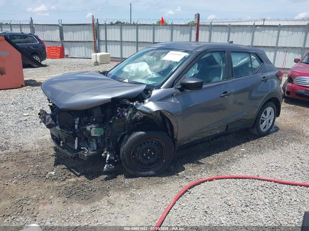 3N1CP5BV1ML514983 2021 NISSAN KICKS photo no. 2