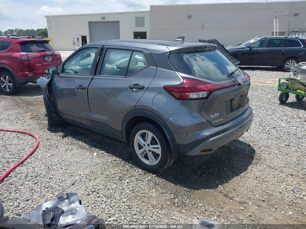 3N1CP5BV1ML514983 2021 NISSAN KICKS photo no. 3