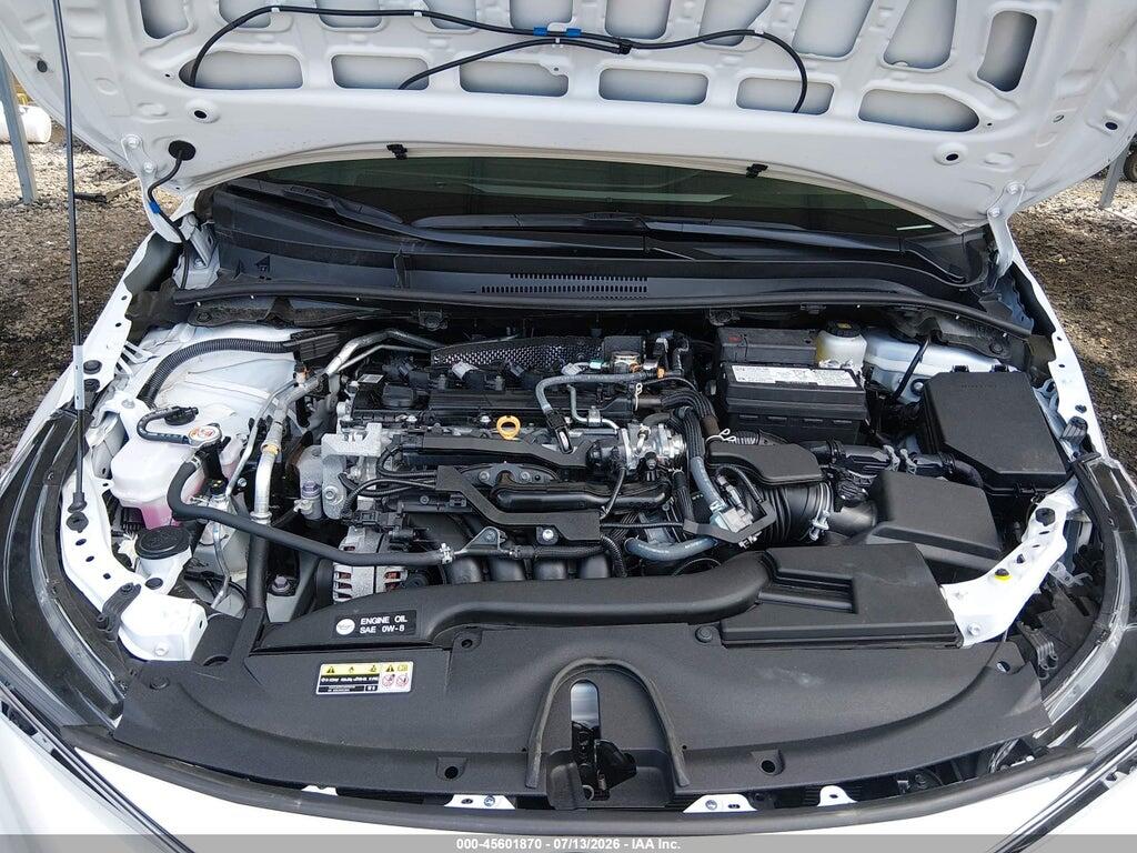 5YFS4MCE8SP248713 2025 TOYOTA COROLLA photo no. 10