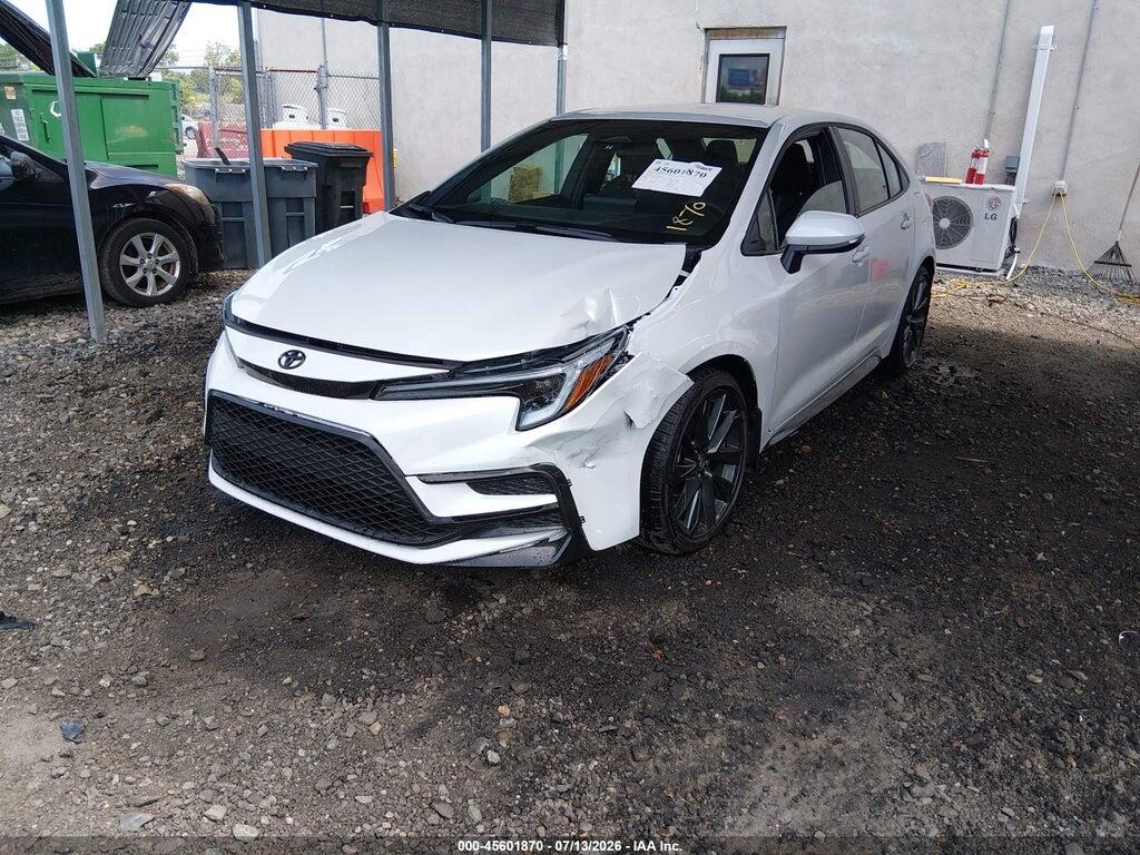 5YFS4MCE8SP248713 2025 TOYOTA COROLLA photo no. 2