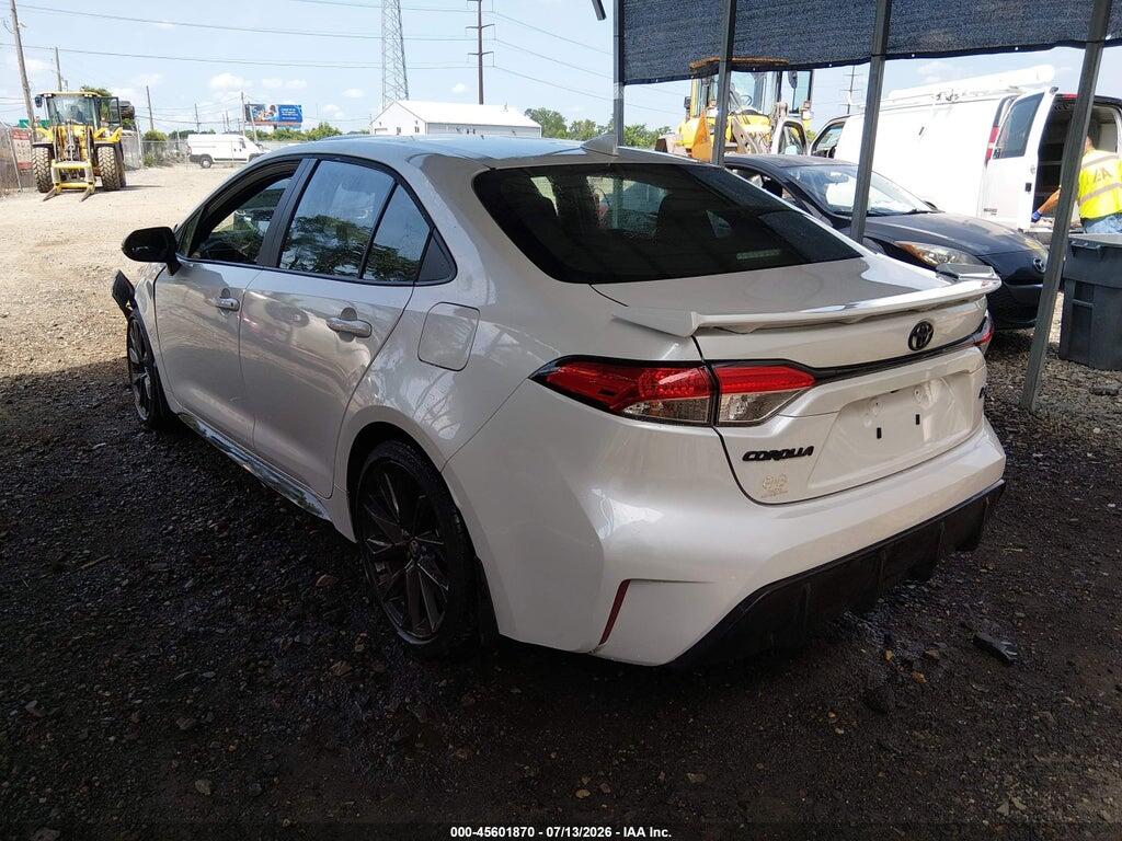 5YFS4MCE8SP248713 2025 TOYOTA COROLLA photo no. 3