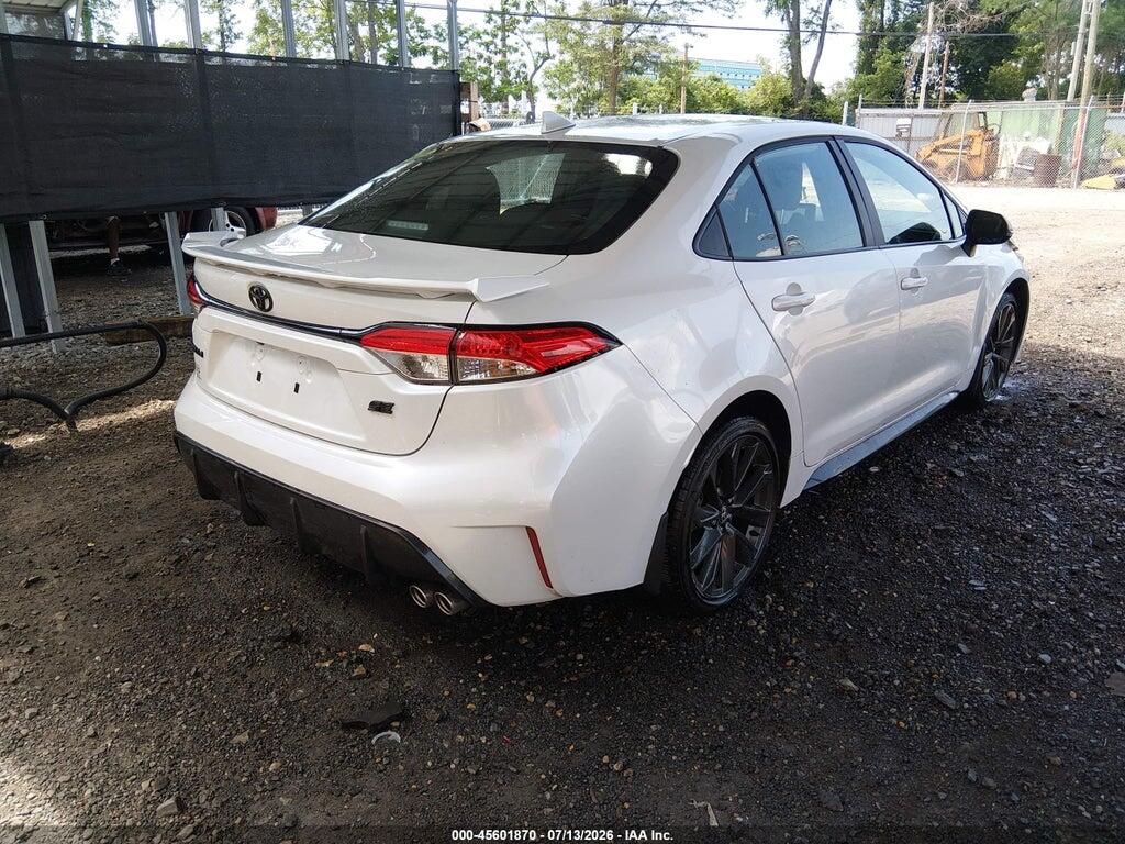 5YFS4MCE8SP248713 2025 TOYOTA COROLLA photo no. 4
