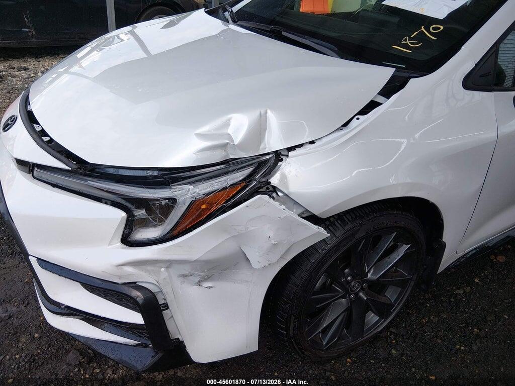 5YFS4MCE8SP248713 2025 TOYOTA COROLLA photo no. 6