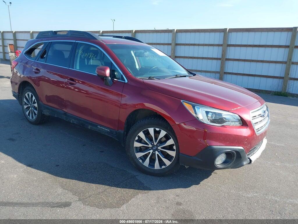 4S4BSBLCXF3229129 2015 SUBARU OUTBACK photo no. 1