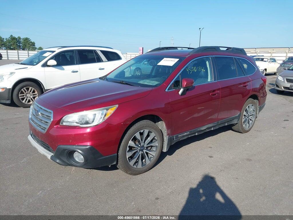 4S4BSBLCXF3229129 2015 SUBARU OUTBACK photo no. 2