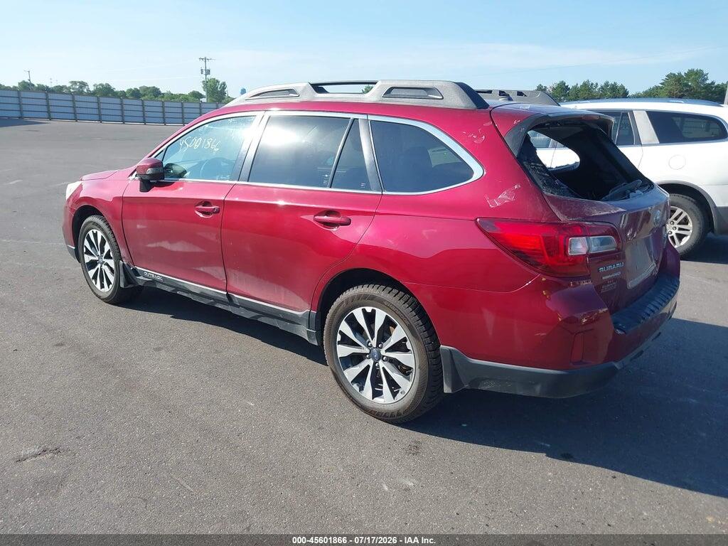 4S4BSBLCXF3229129 2015 SUBARU OUTBACK photo no. 3